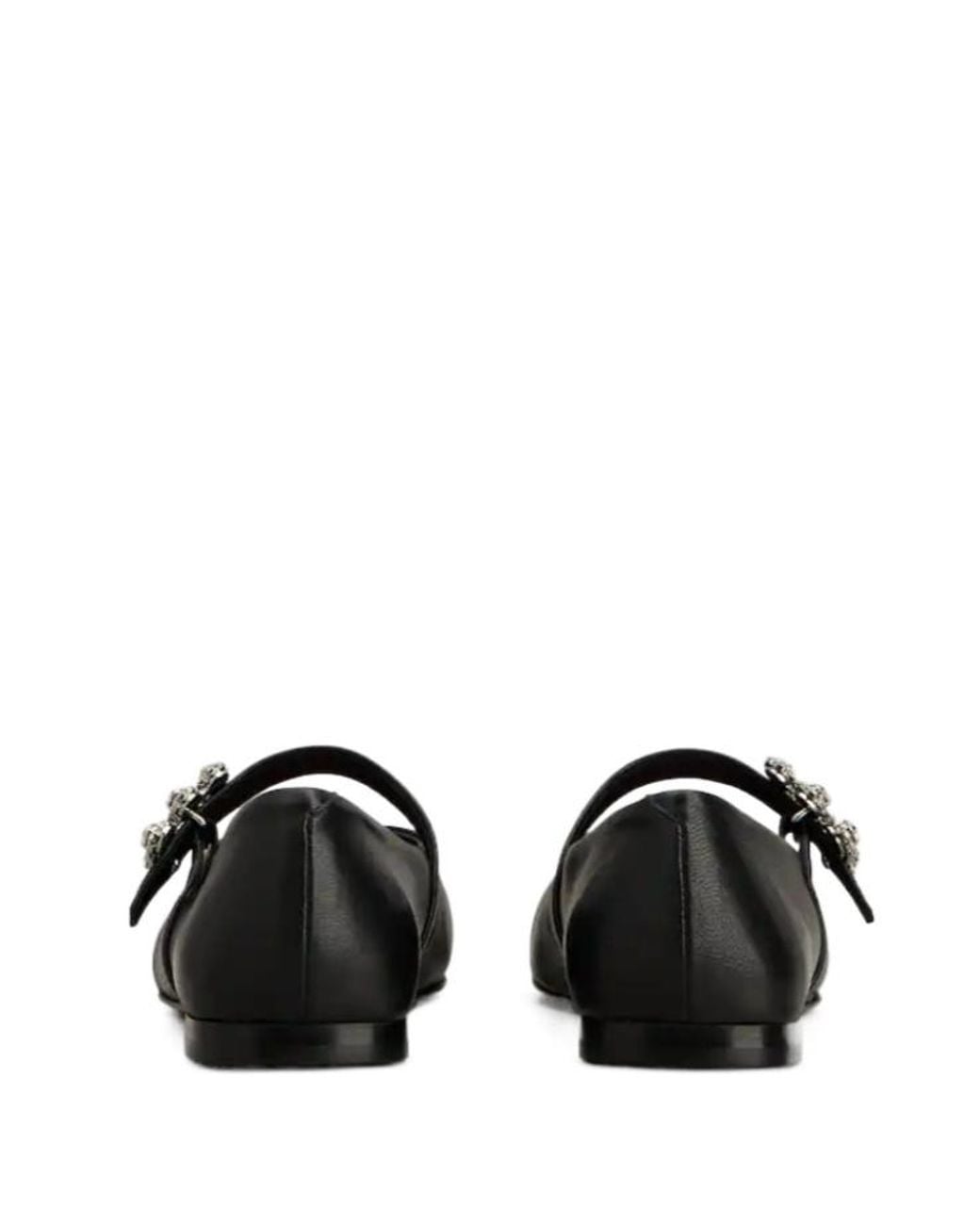 Roger Vivier Black Efflorescence Mary Jane Shoes