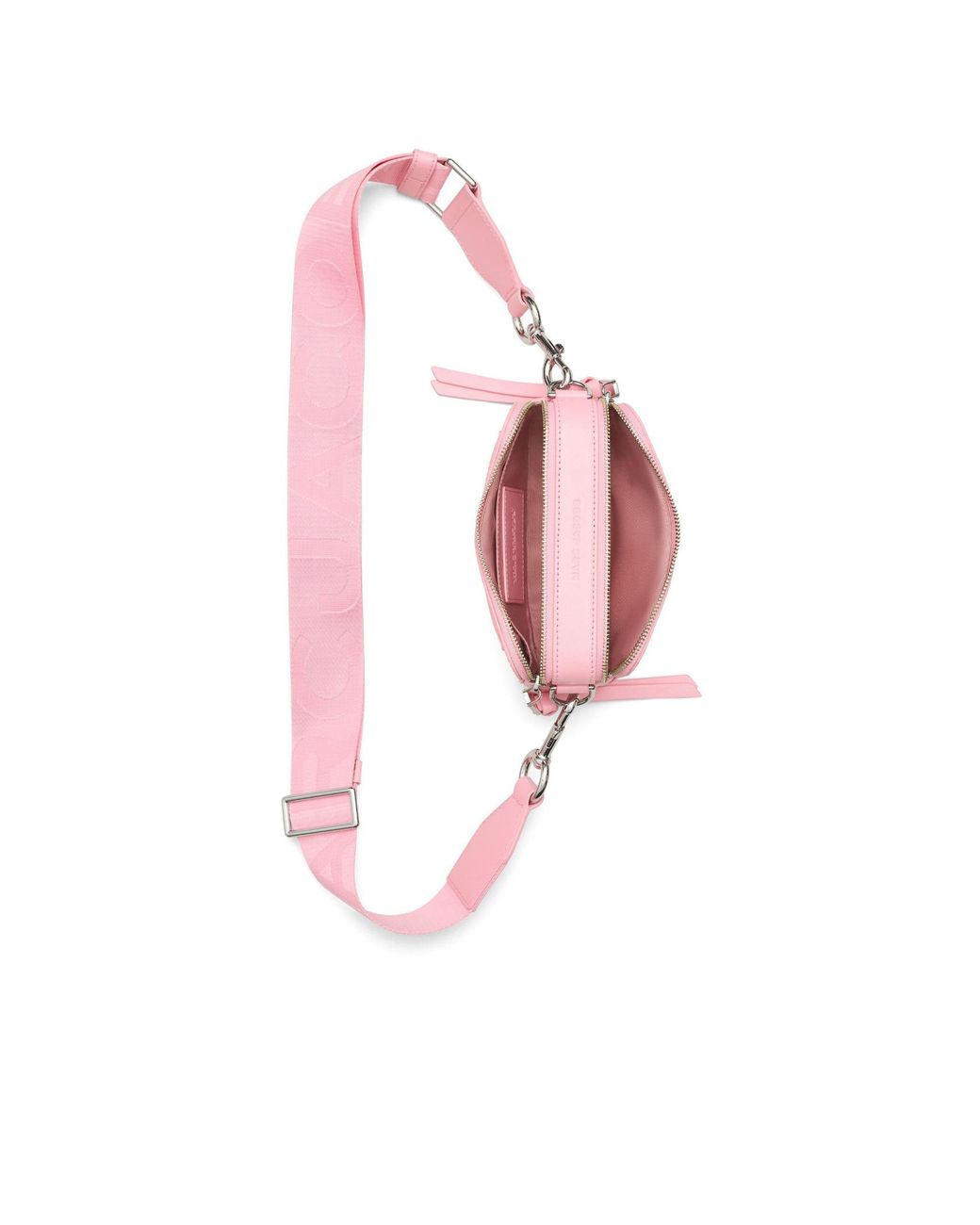 Marc Jacobs Pink The Snapshot Zipped Camera Bag