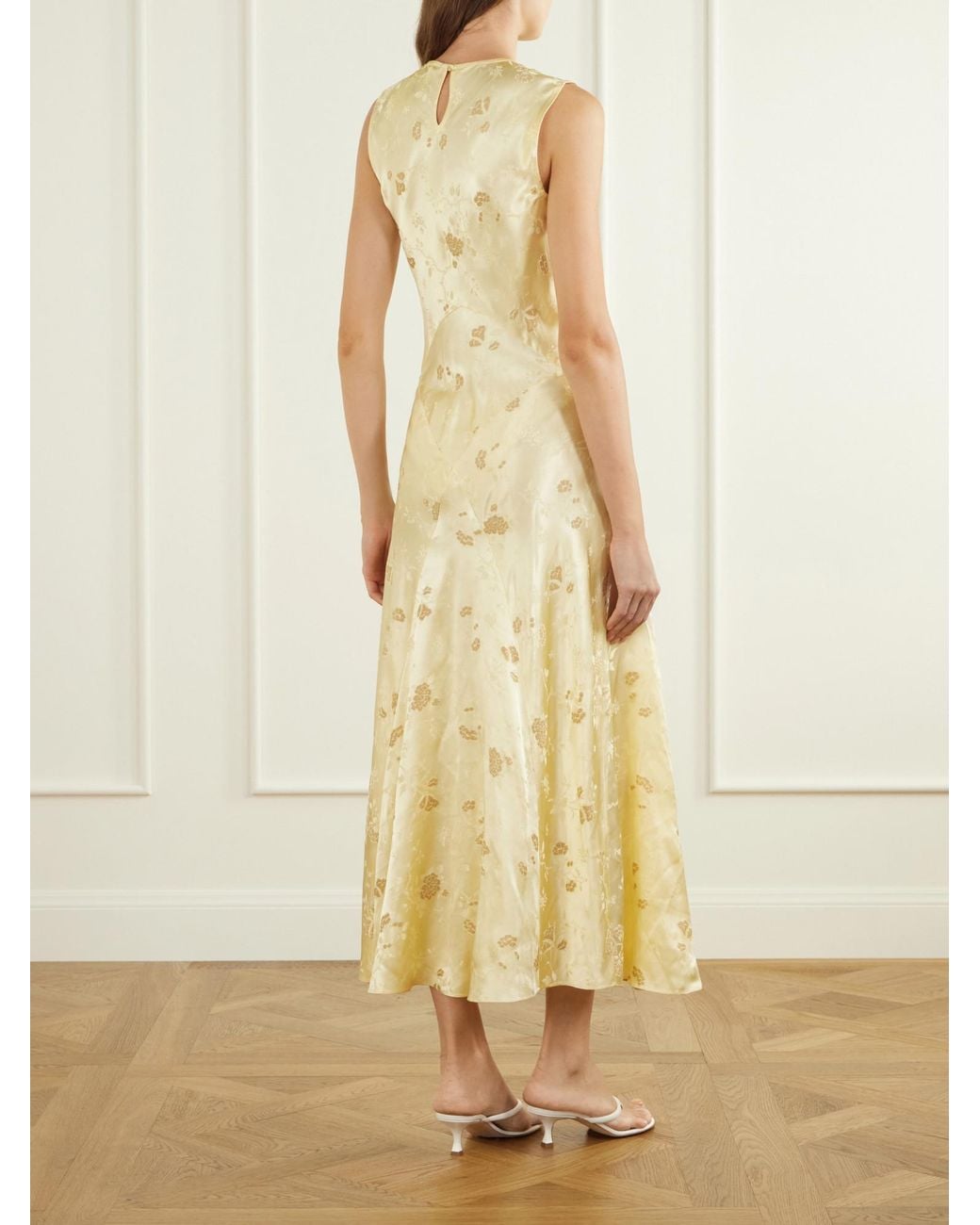 Doen Metallic Tweed Dress