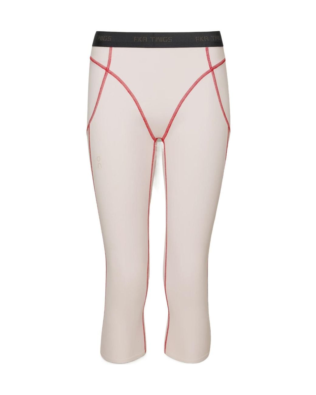 On Shoes Pink Stretch Recycledjersey Leggings
