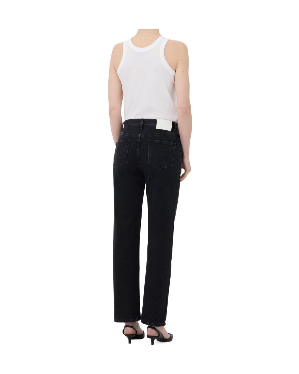 Loulou de Saison Black Jude Jeans