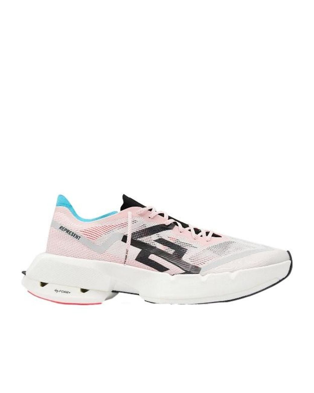 Represent White 247 Arc-4 Elite Running Shoes for men