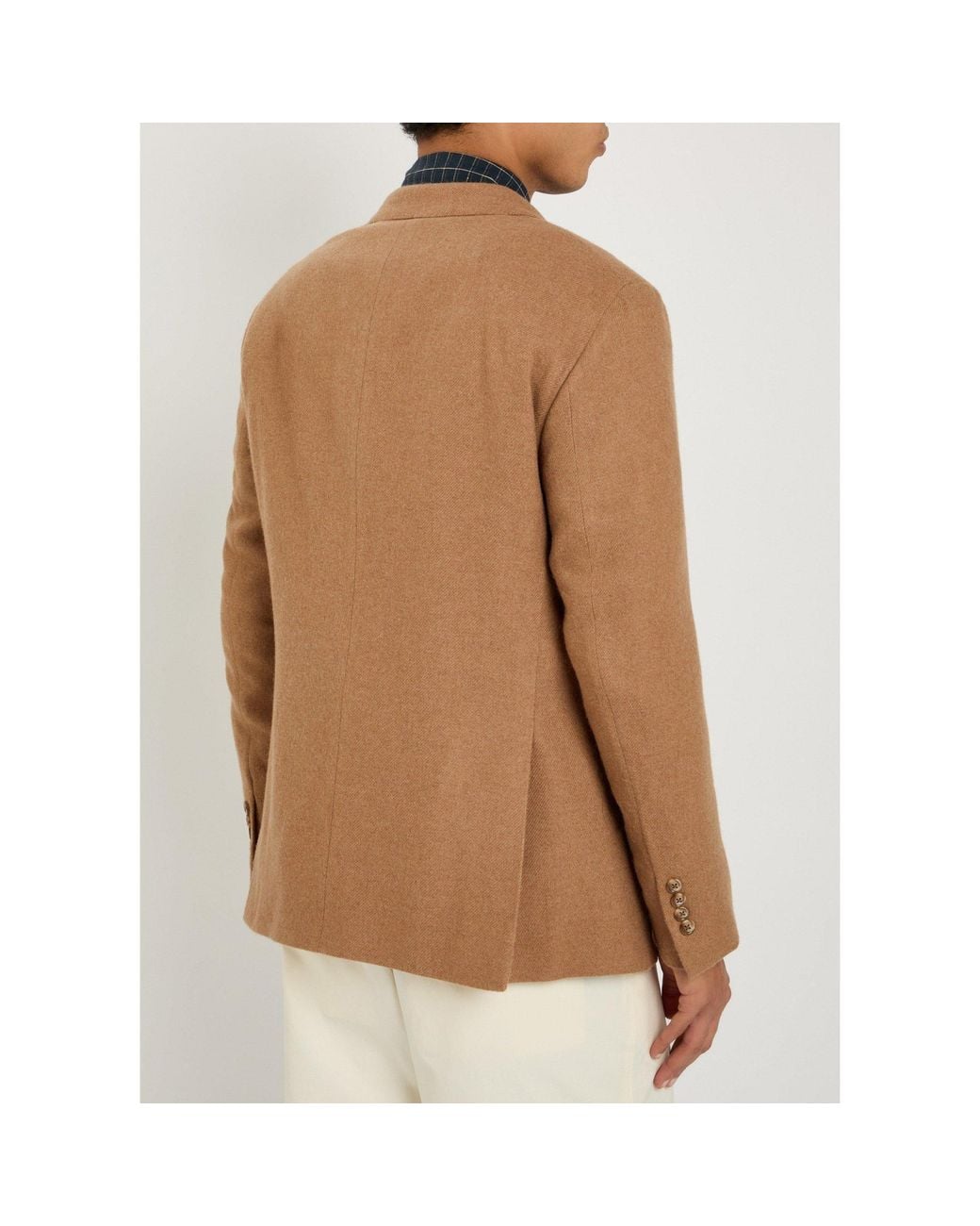 Polo Ralph Lauren Brown Hair Blazer for men