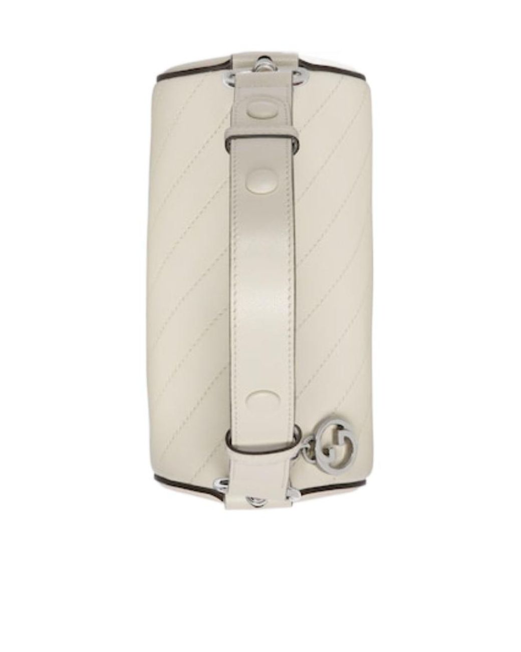 Gucci White Blondie Mini Shoulder Bag