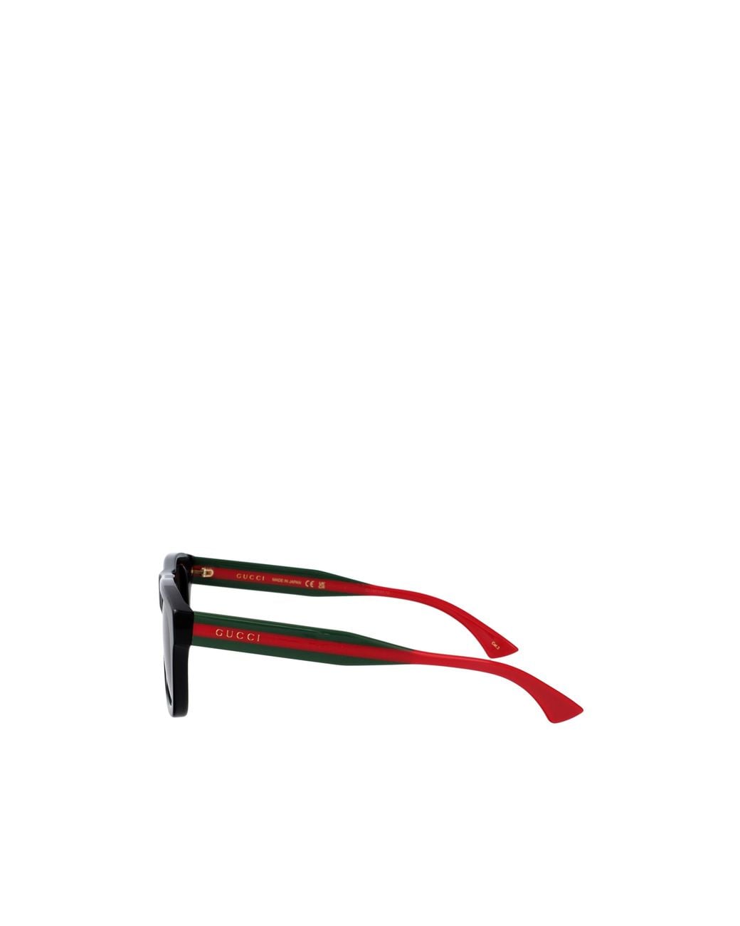 Gucci Black Eyewear Square Frame Sunglasses for men