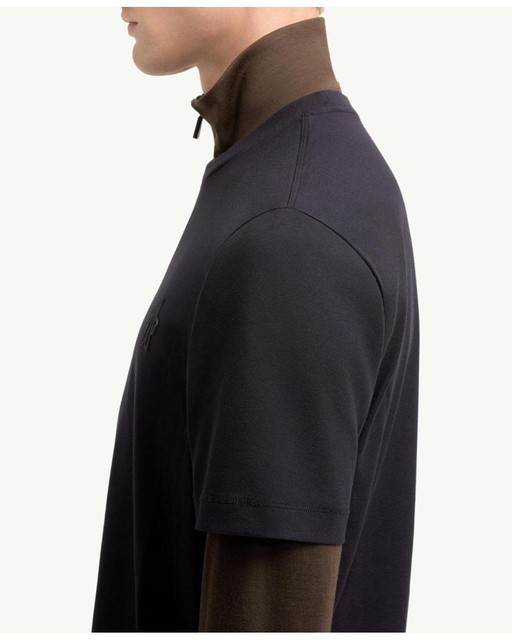 Moncler Blue Grenoble 3-Pack Crewneck T-Shirts for men