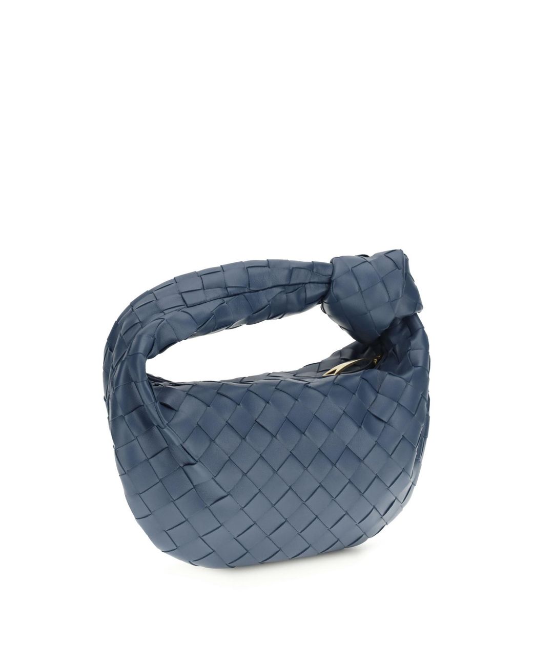 Bottega Veneta Blue Jodie Mini Handbag