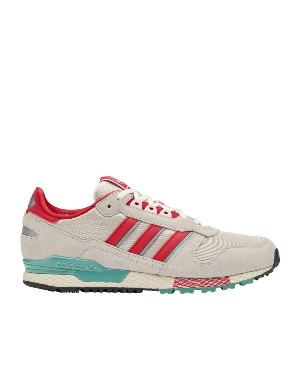Adidas Pink Retro Low-Top Sneakers for men