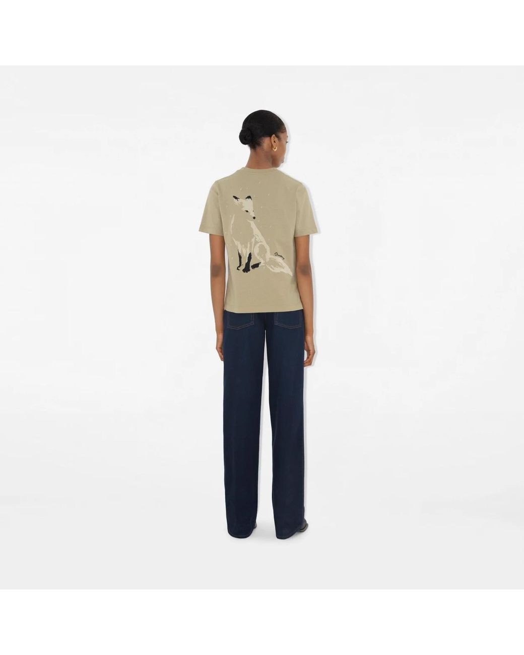 Burberry Natural Fox T-Shirt