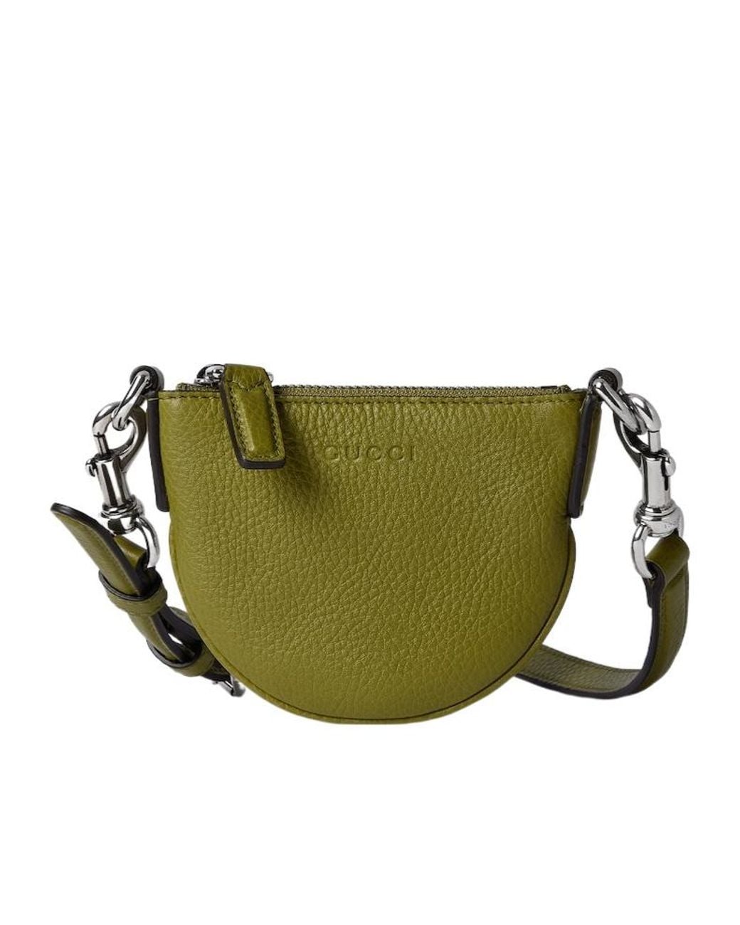 Gucci Green B Super Mini Bag for men