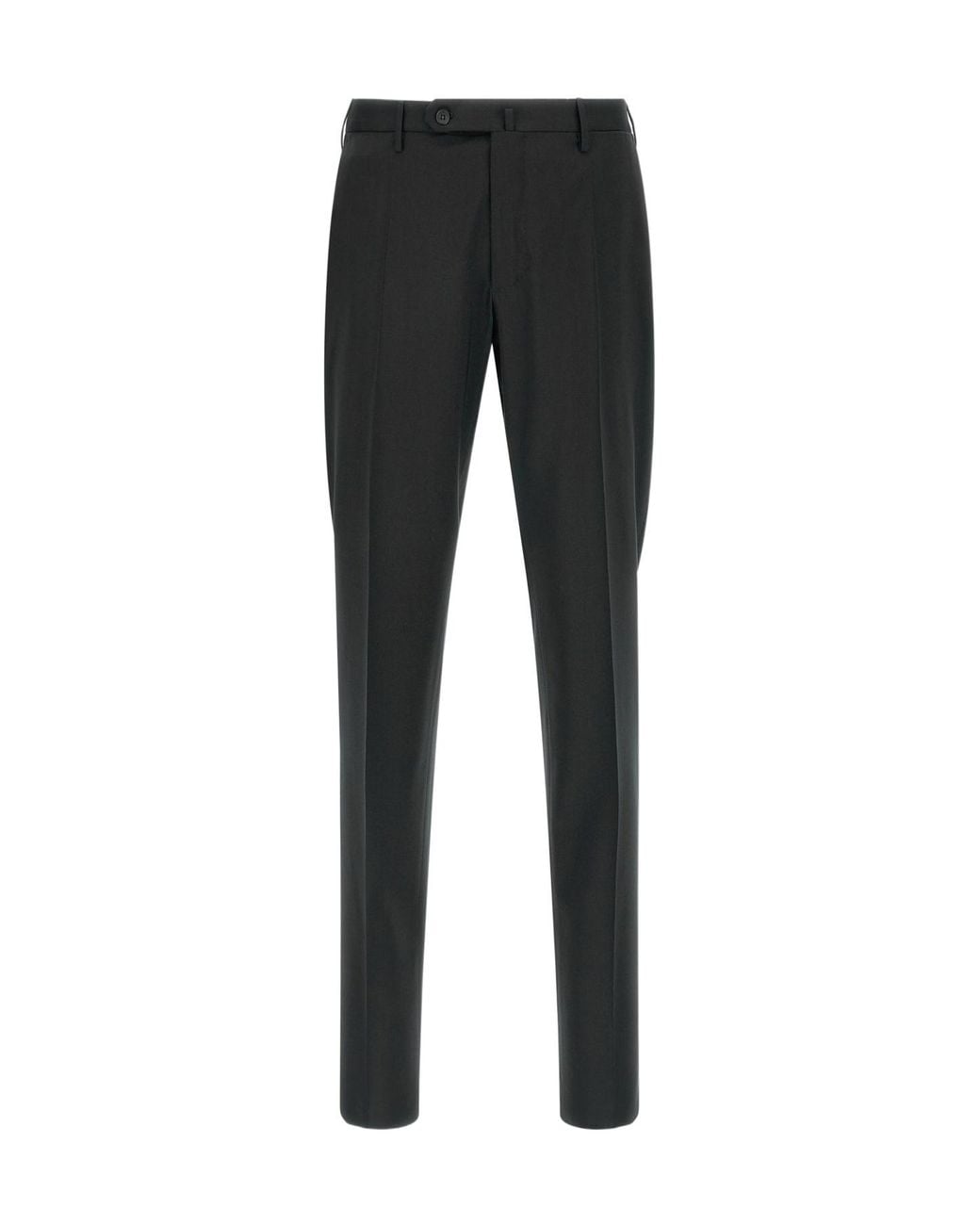 Incotex Black Modello 35 Slim Fit Pants for men