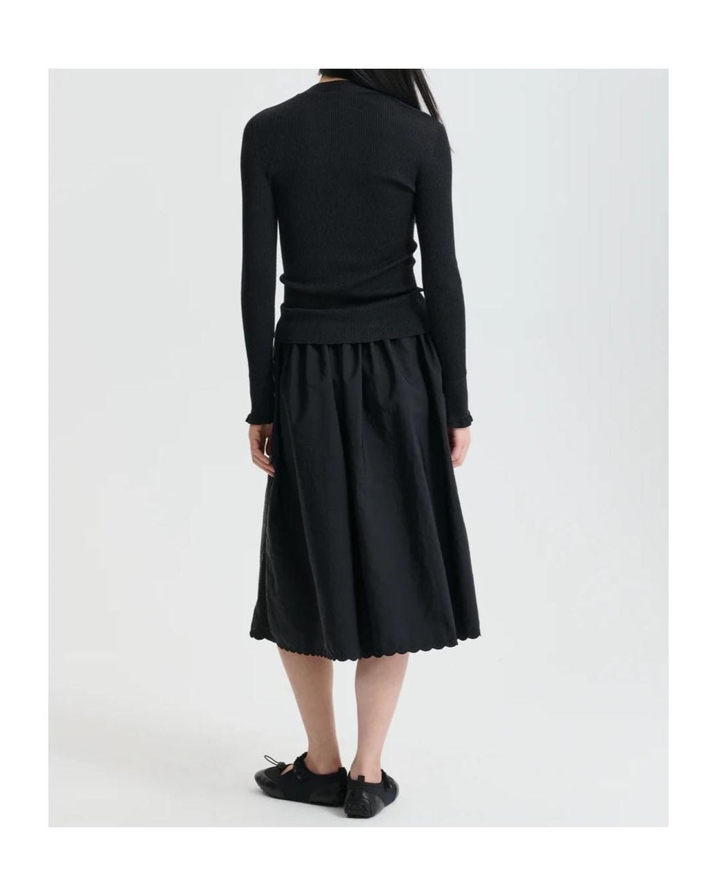 CECILIE BAHNSEN Blue Cbfolke V-Neck Knitted Cardigan