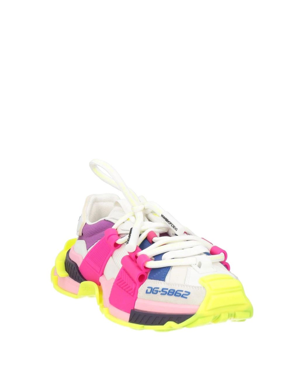 Dolce & Gabbana Pink Trainers