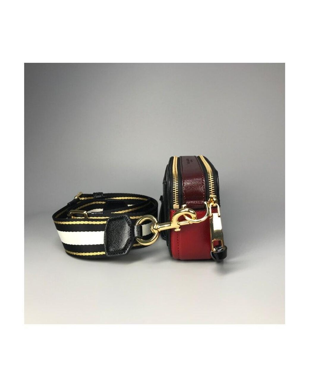 Marc Jacobs Black The Snapshot Camera Bag