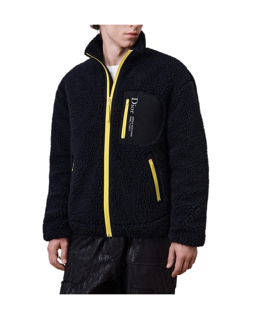 Dior Blue Alps Montaigne Jacket for men