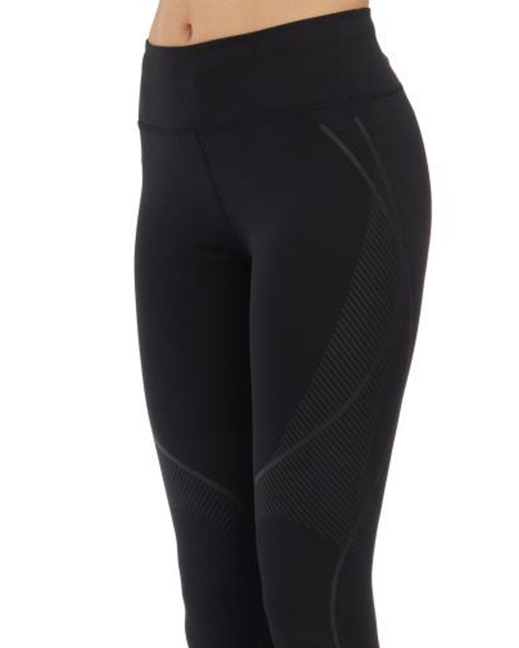 Adidas By Stella McCartney Black Truepace Long Running Leggings