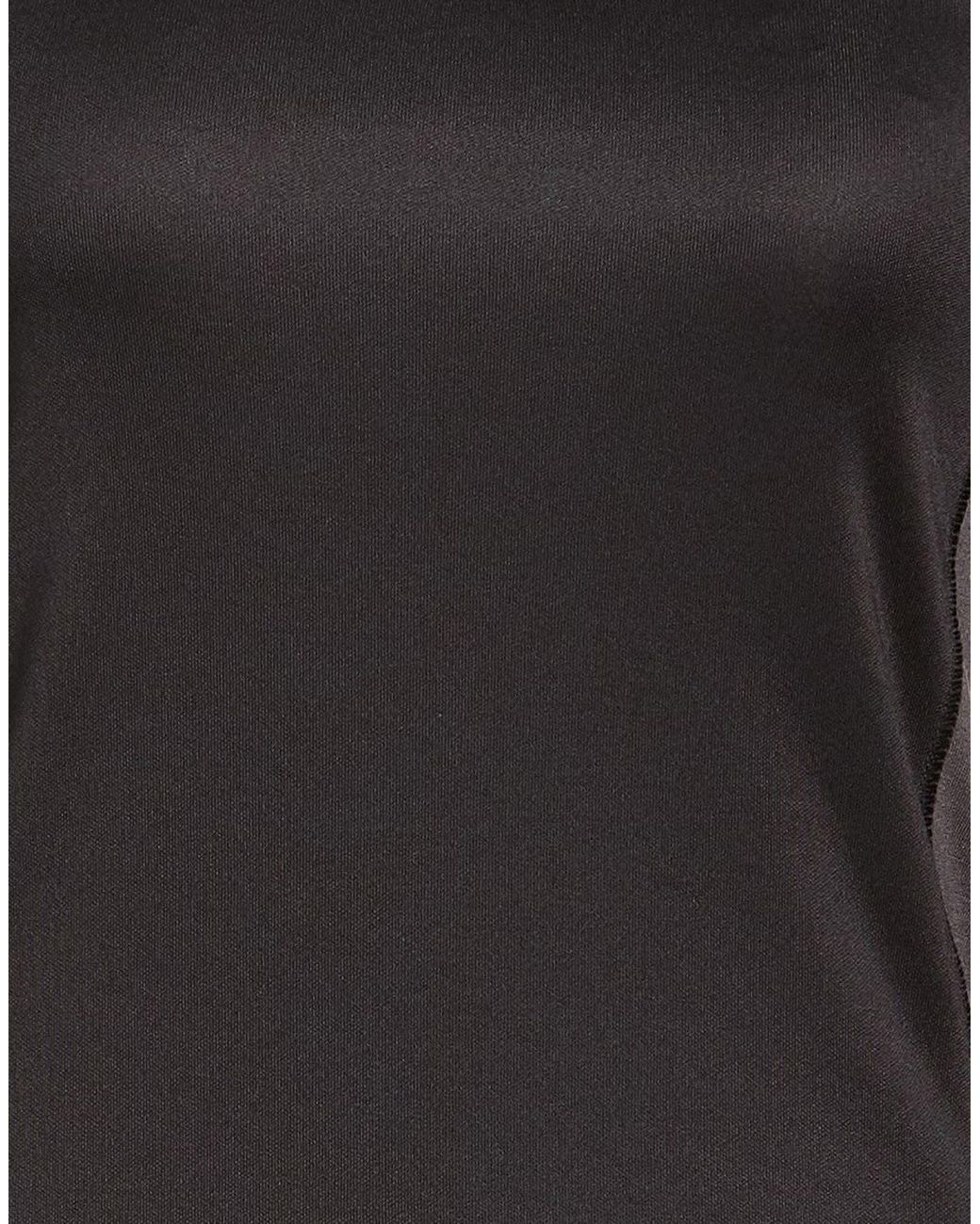 DIESEL Black Fitted Color-Blocked Dress