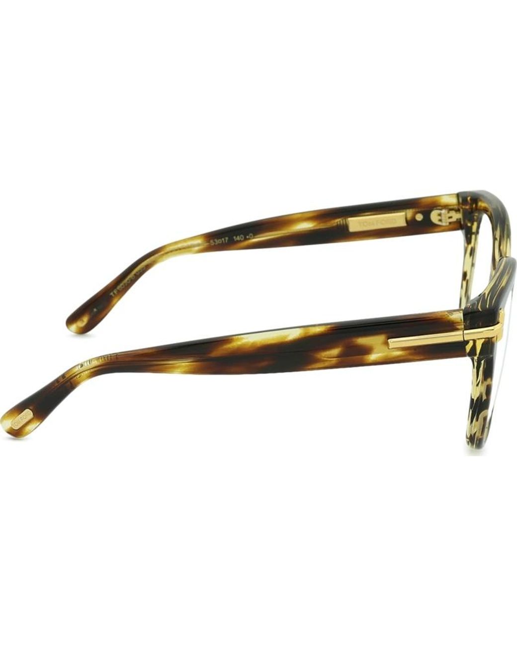 Tom Ford Black Full Frame Plain Mirror