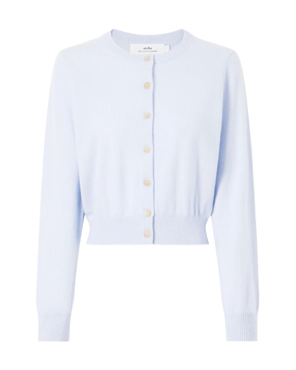 arch4 Blue Long-Sleeve Cardigan