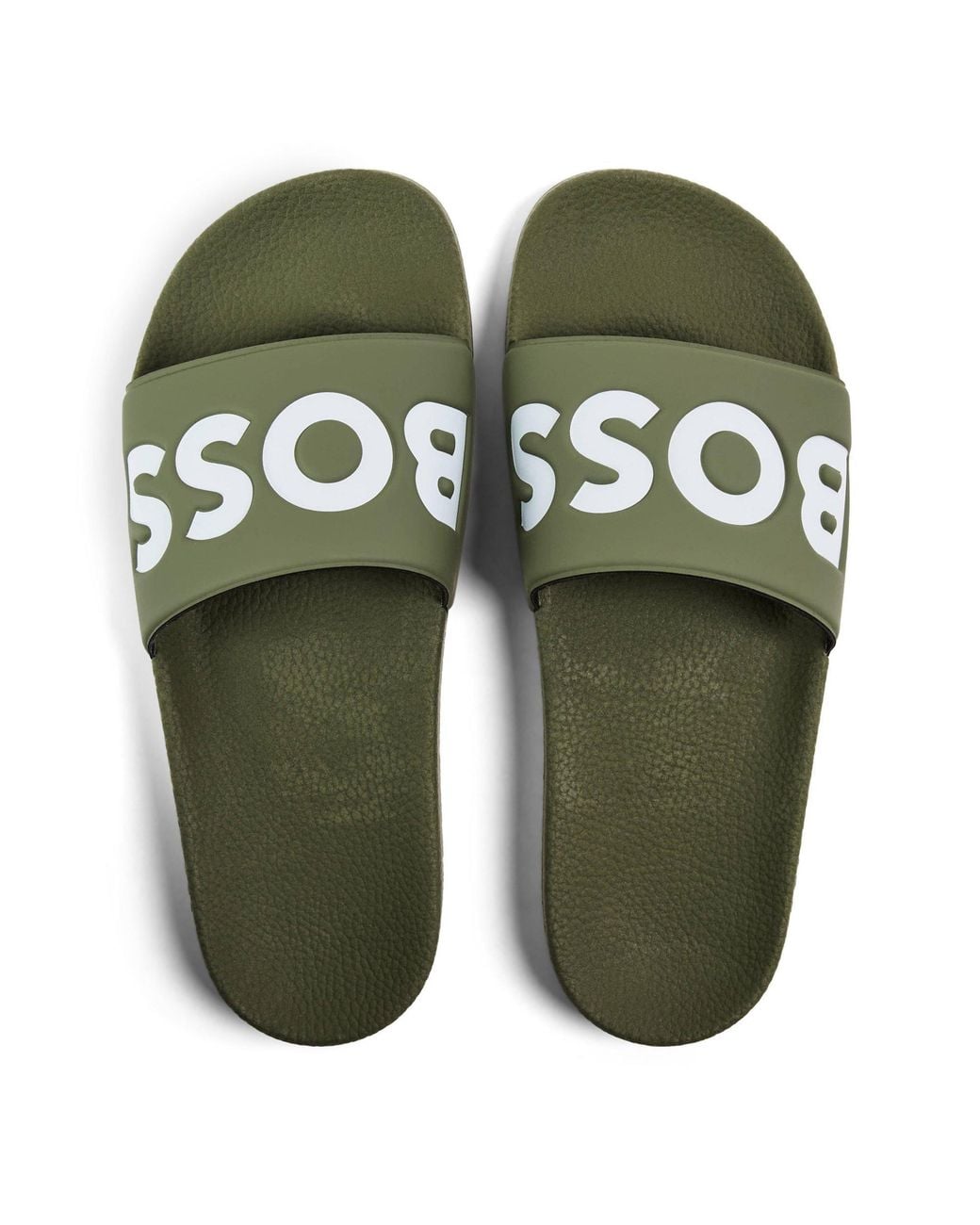Boss Green Simple Casual Slippers for men