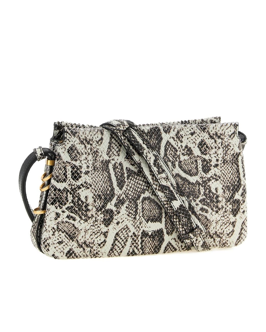Pinko Multicolor Logo Plaque Printed Crossbody Bag