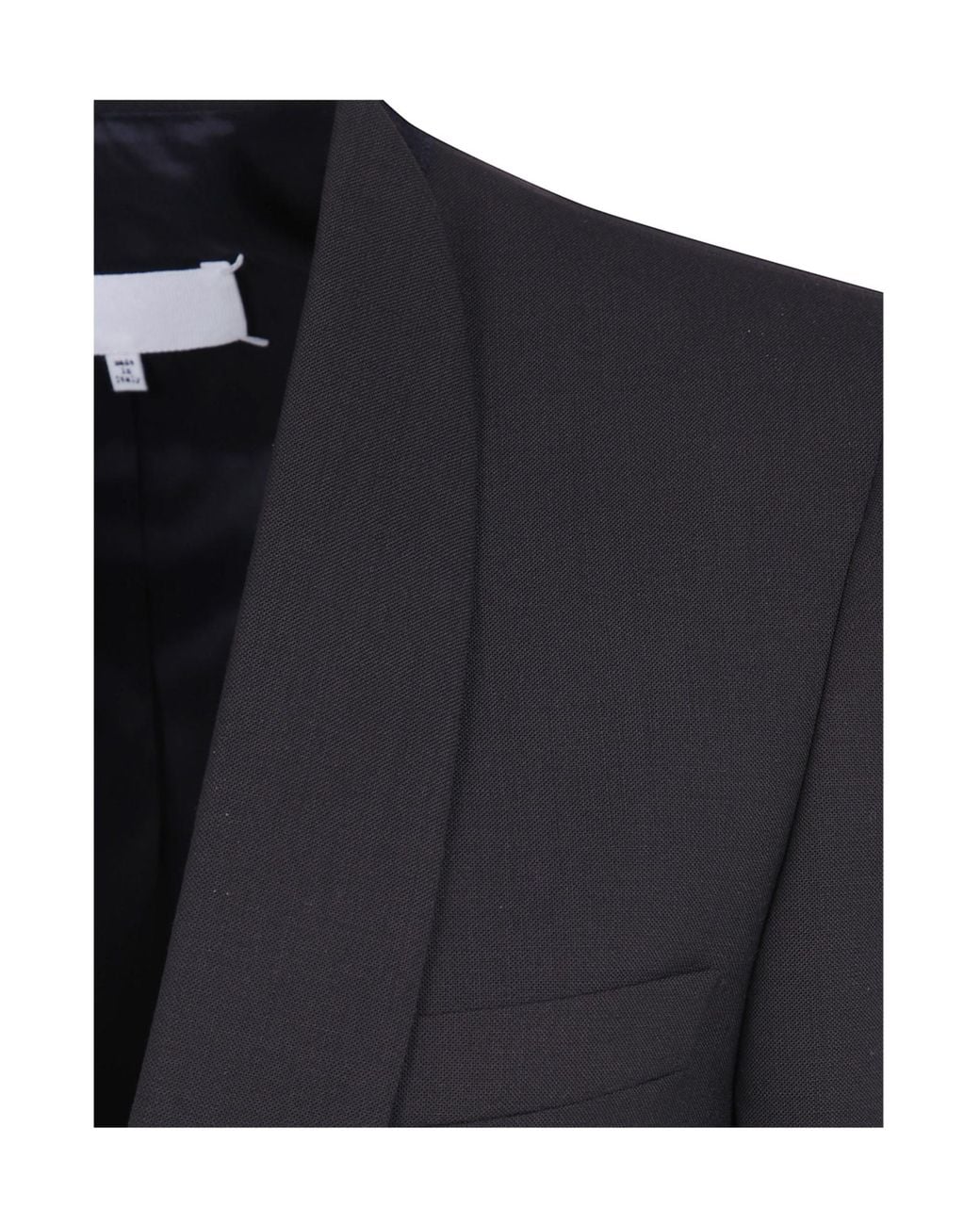 Maison Margiela Blue Classic Single Breasted Blazer
