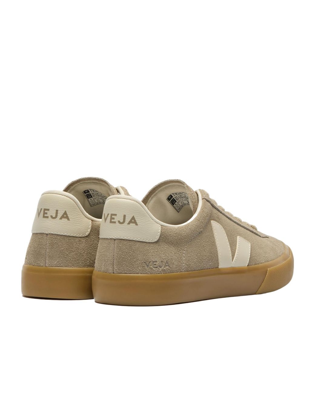 Veja Natural Campo Lace-Up Sneakers for men