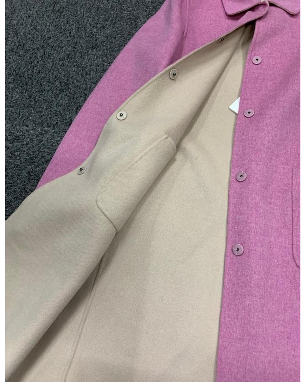 Weekend by Maxmara Pink Logo Coat