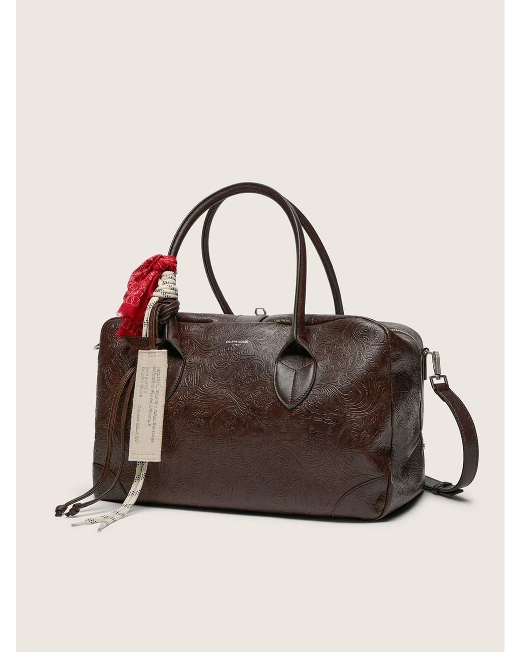Golden Goose Deluxe Brand Brown Medium Vita Tote Bag
