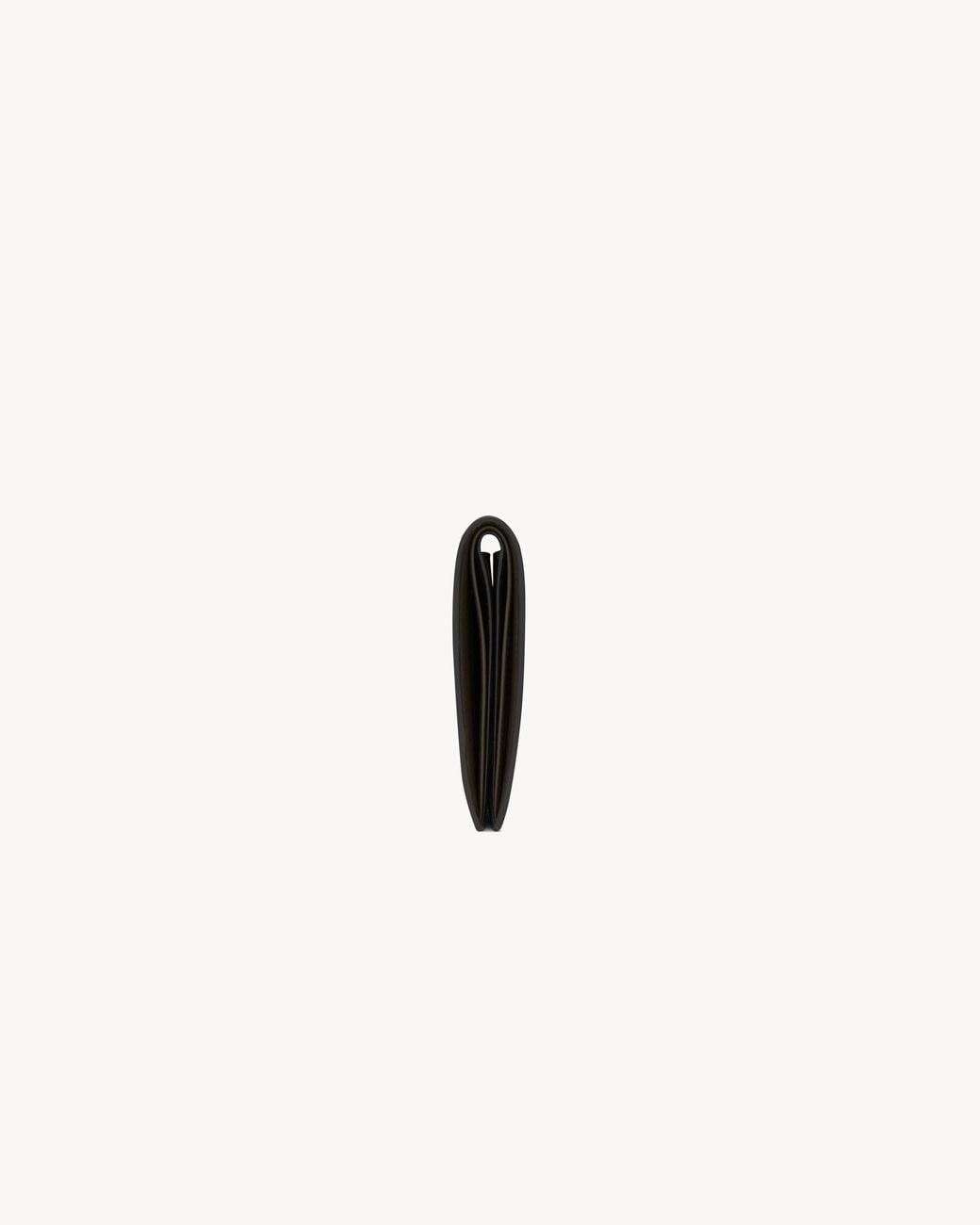 Saint Laurent Brown Logo Wallet for men