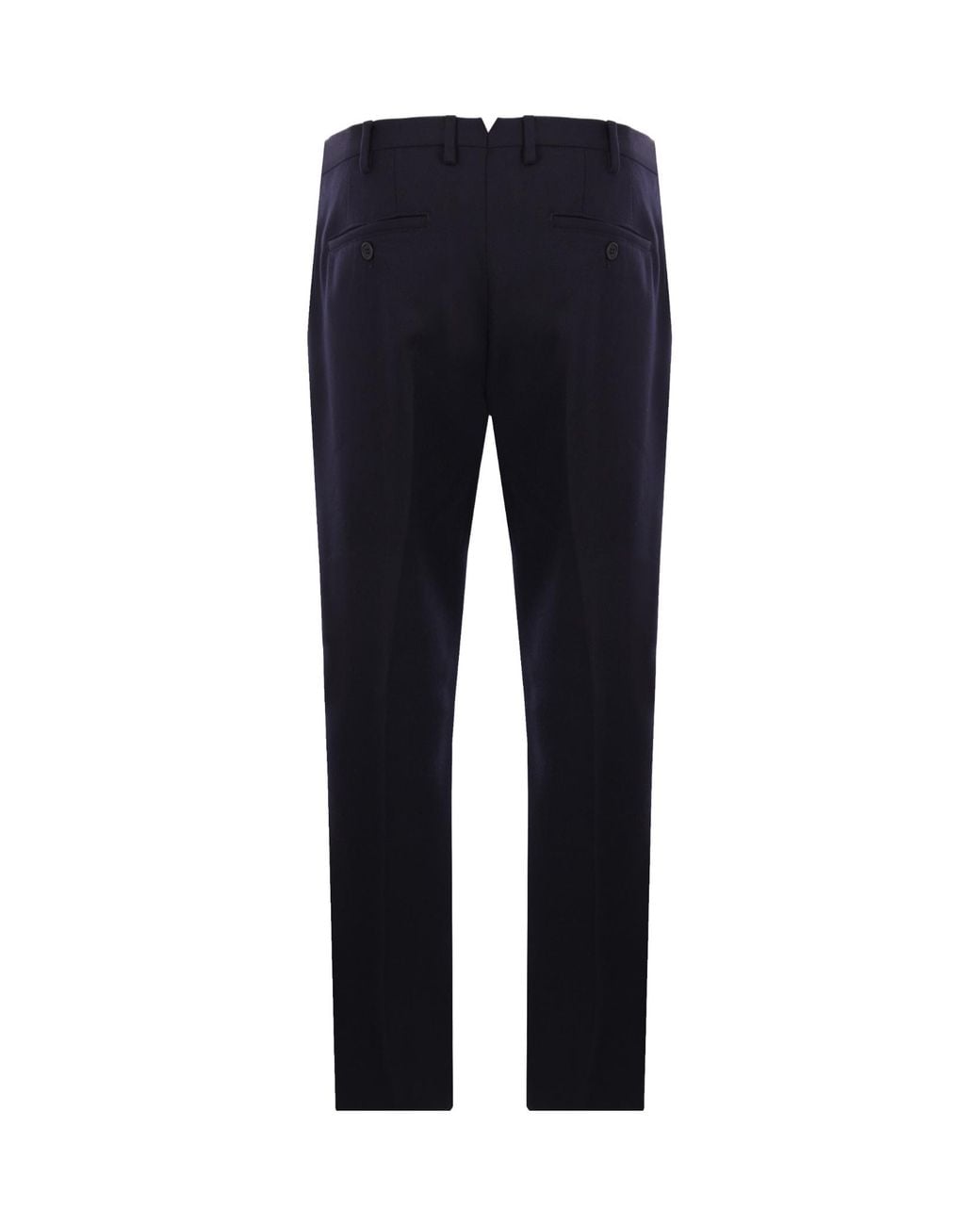 Incotex Blue Regular Fit Chino Pants for men