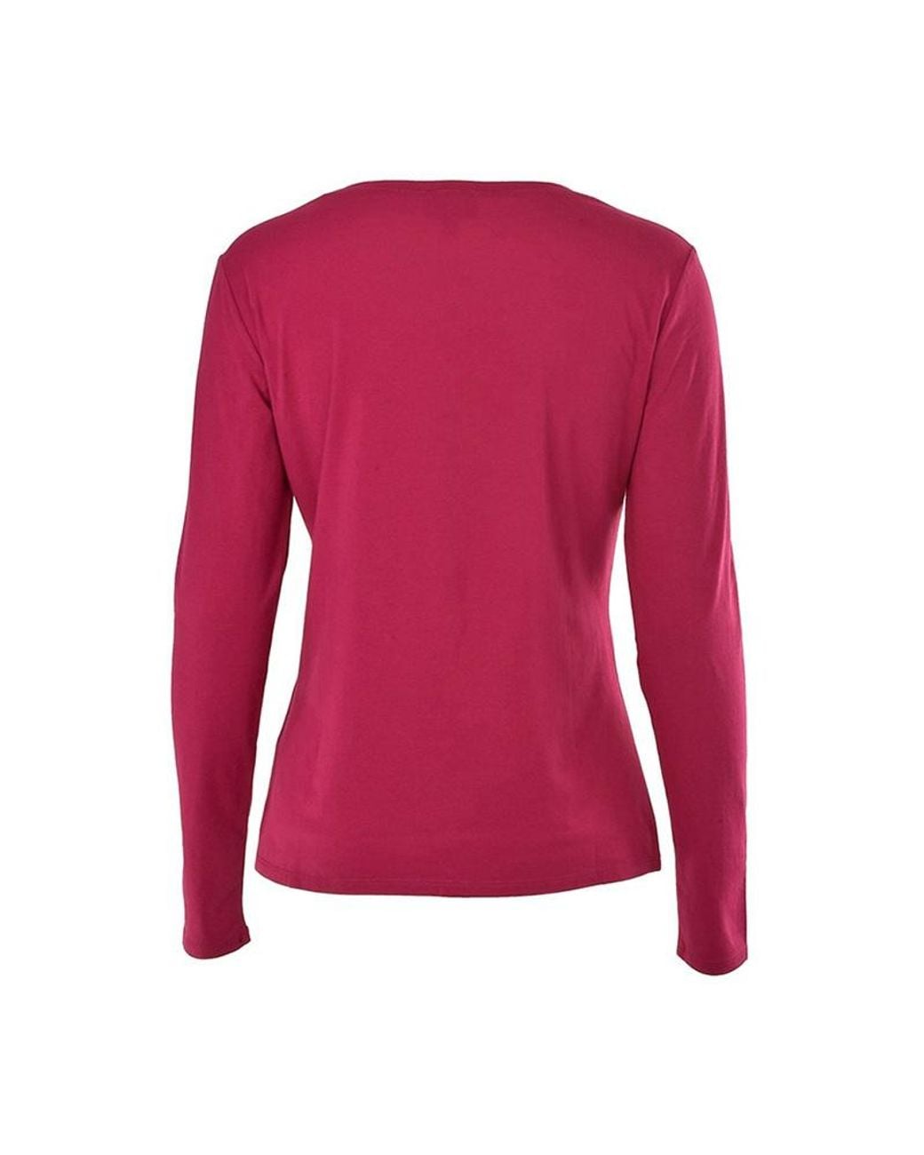 Armani Jeans Pink Logo T-Shirt