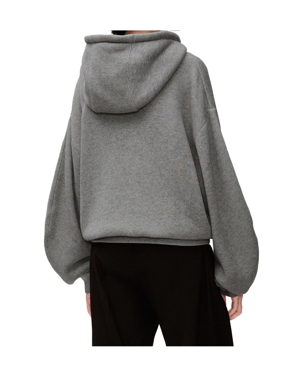 Loewe Gray Flamenco Hoodie