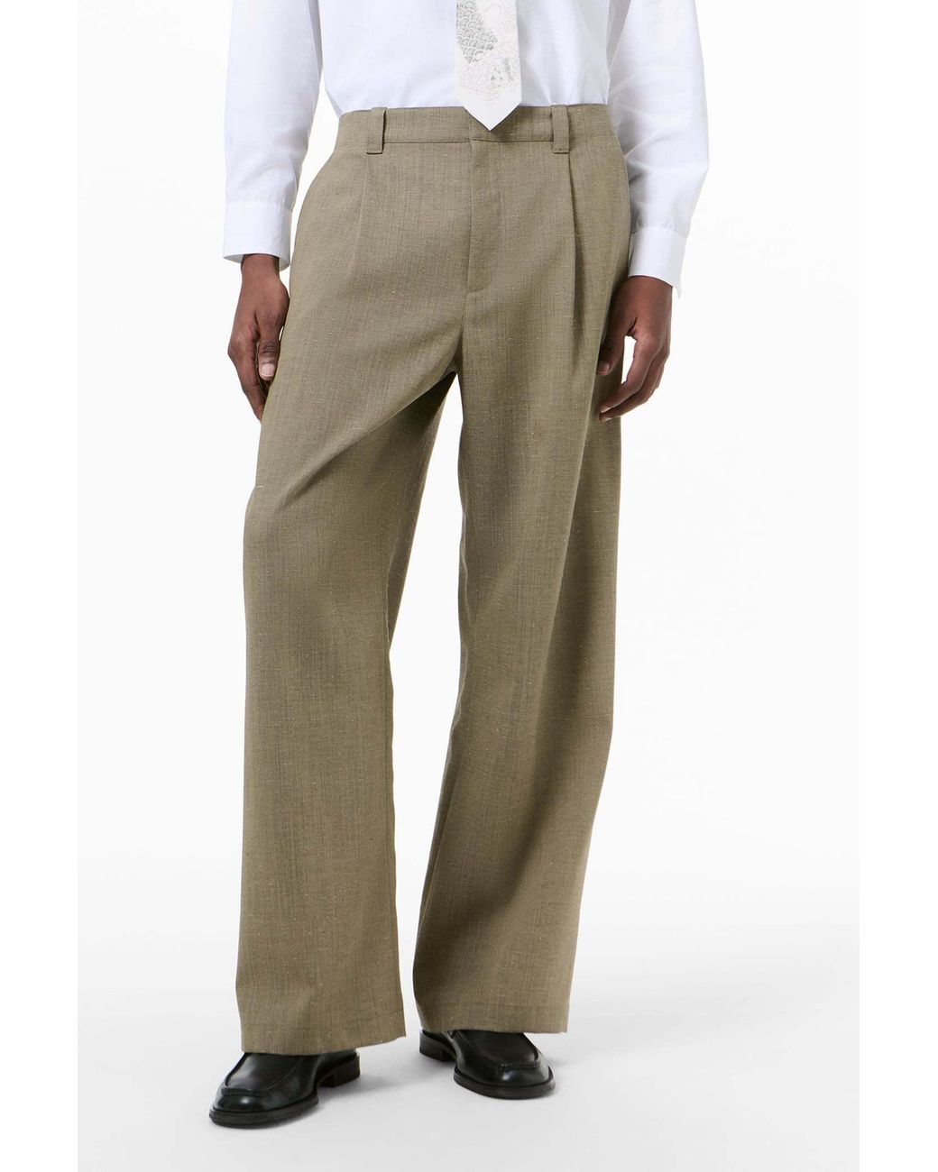 Our Legacy Green Still Chino Pants for men