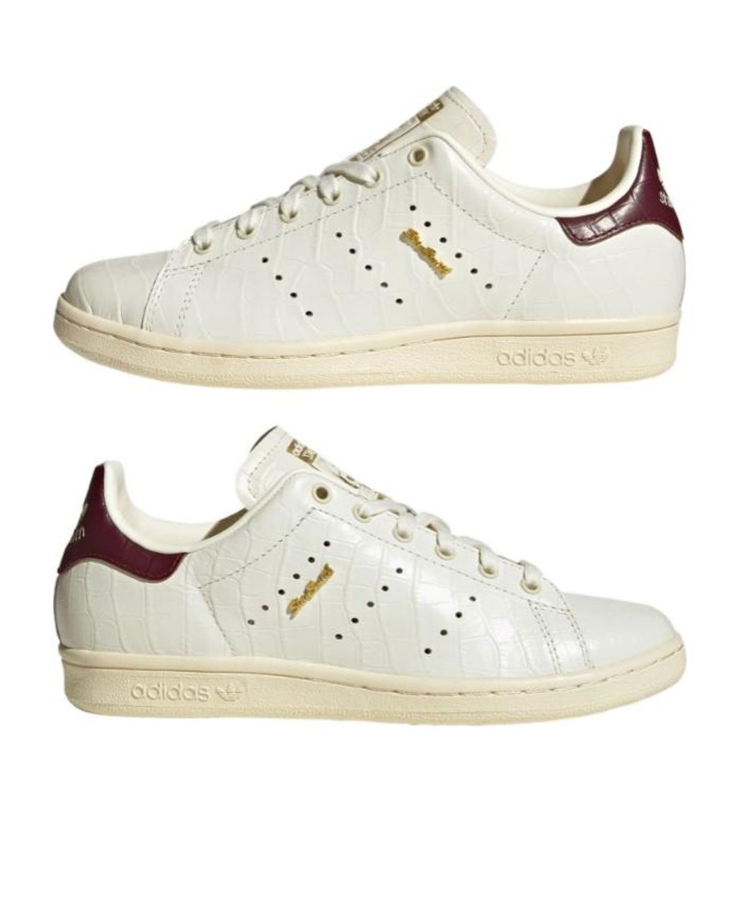 Adidas Originals White Stan Smith 80S Shoes
