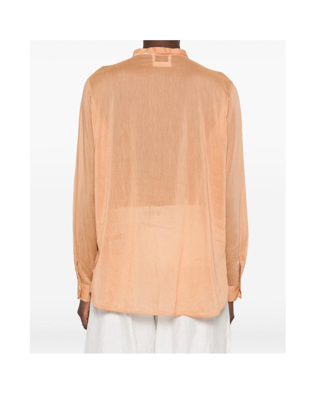Forte_forte Natural Long-Sleeved Shirt