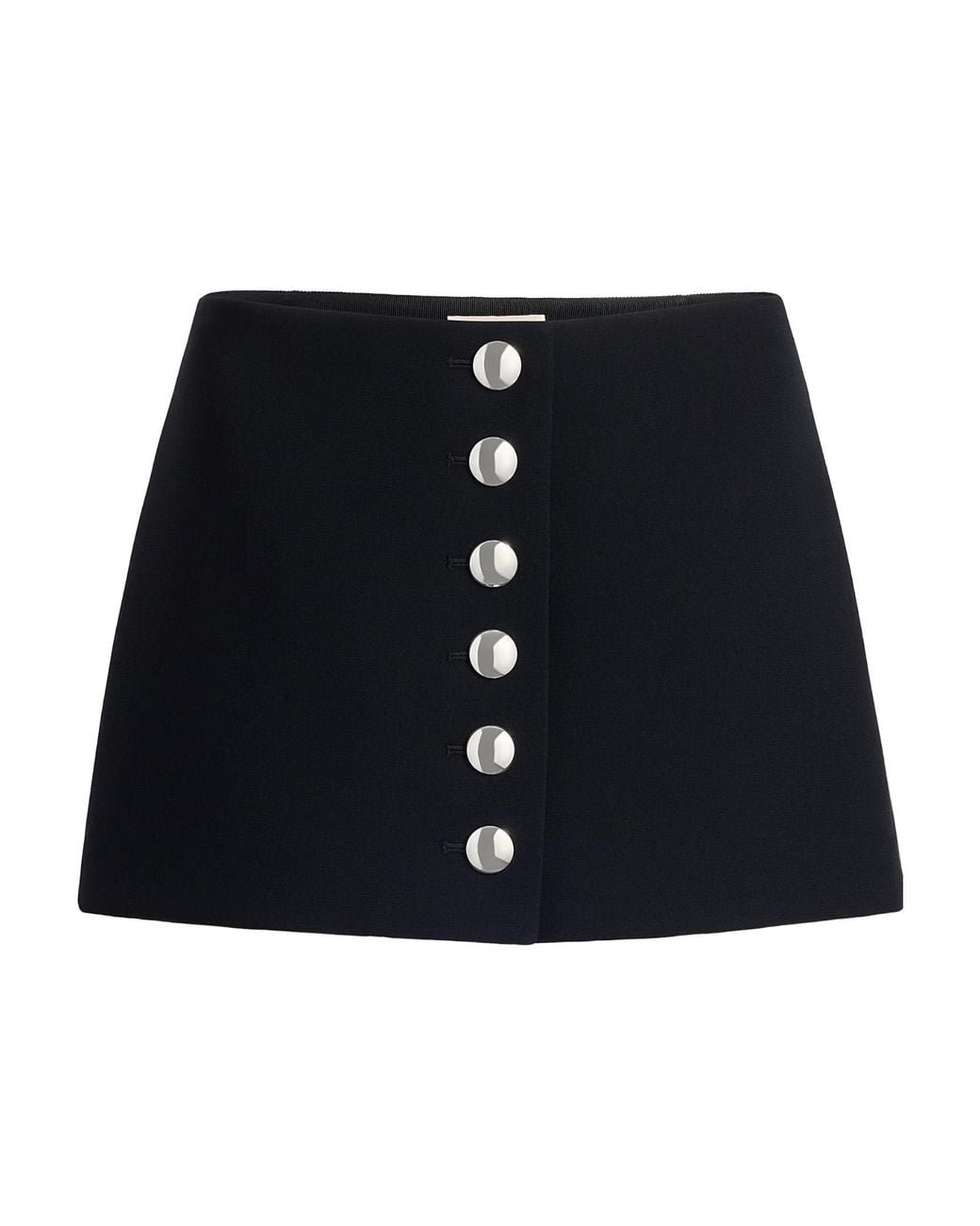 Khaite Black Jaxon Skirt