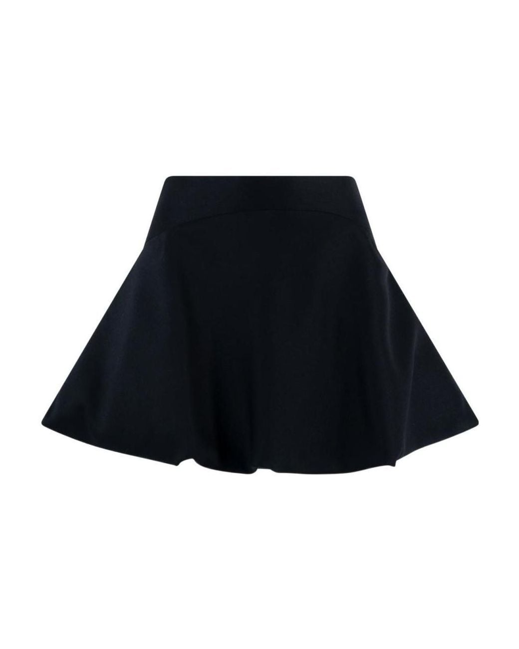 Balenciaga Blue Balloon Mini Skirt