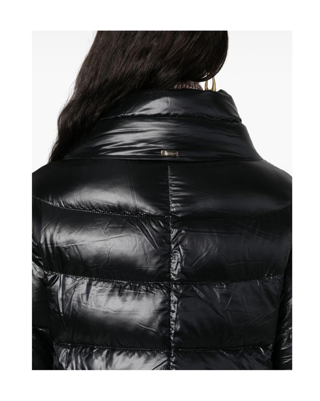 Herno Black Dora Ultralight Down Jacket