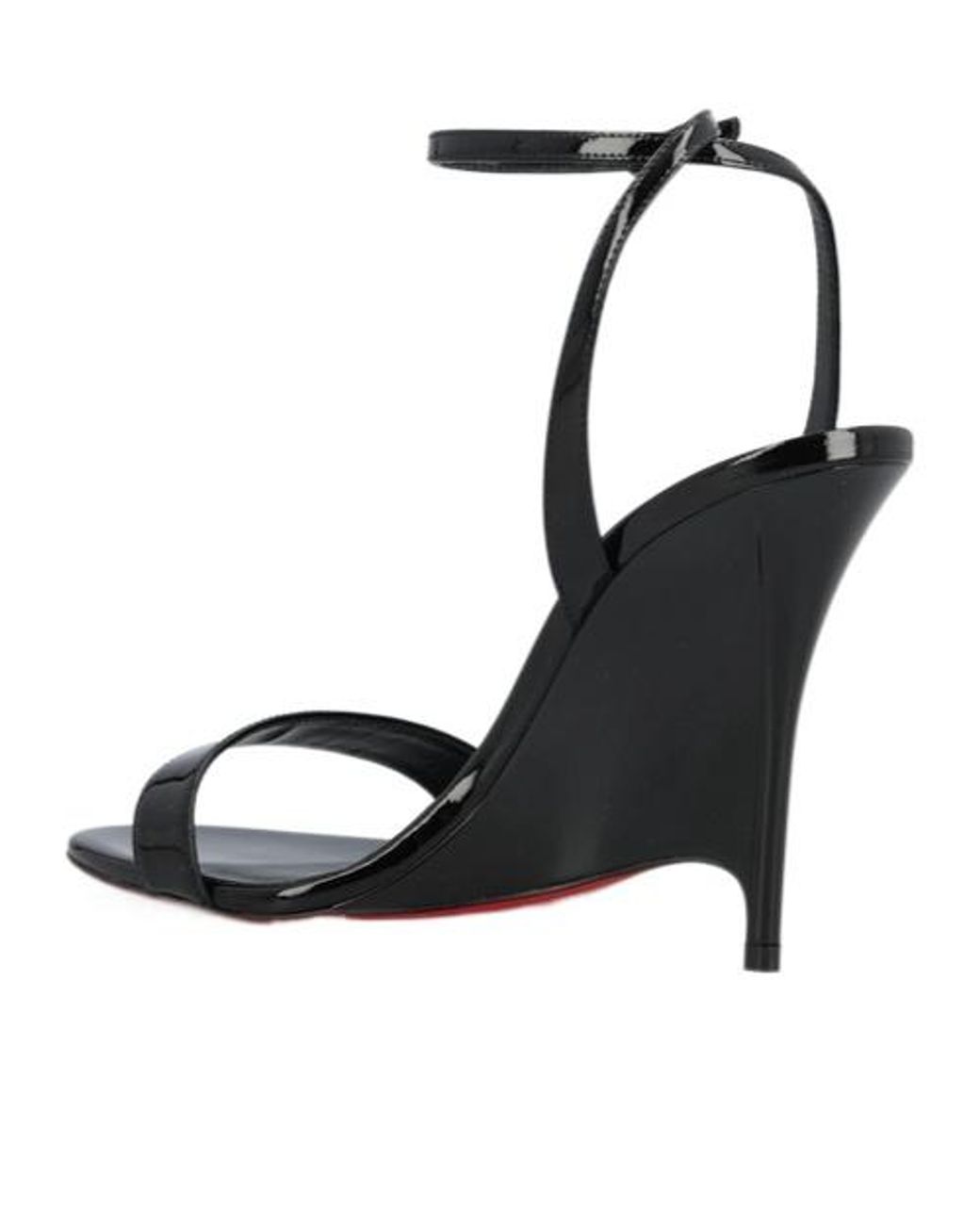 Christian Louboutin White Zeezeenella Strappy Sandals