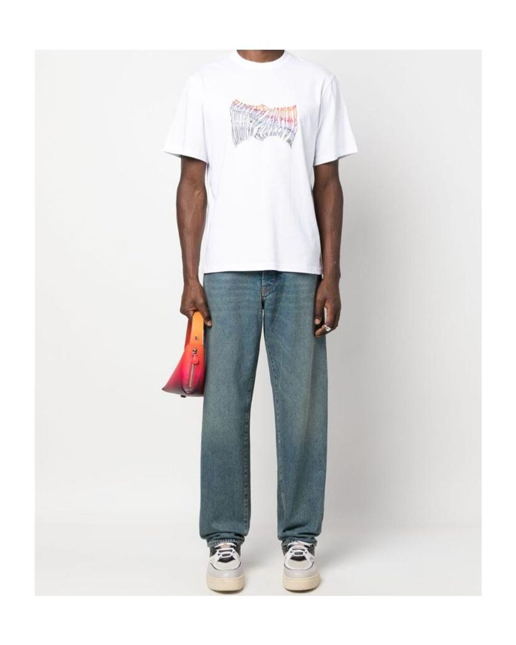 DARKPARK Blue Mark Relax Fit Jeans for men