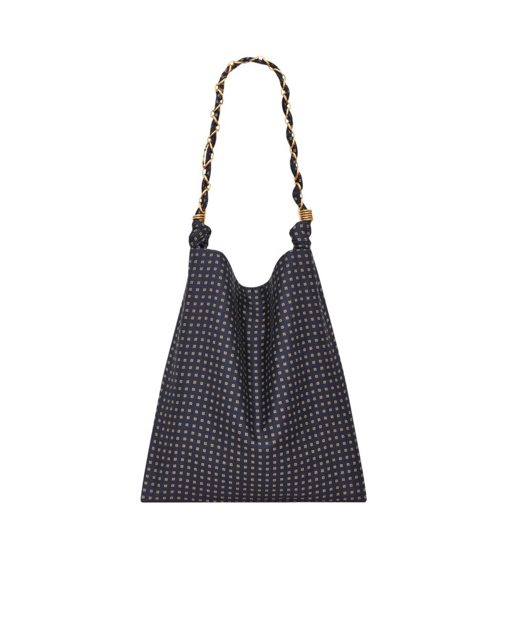 Saint Laurent Blue Amalia Handbag