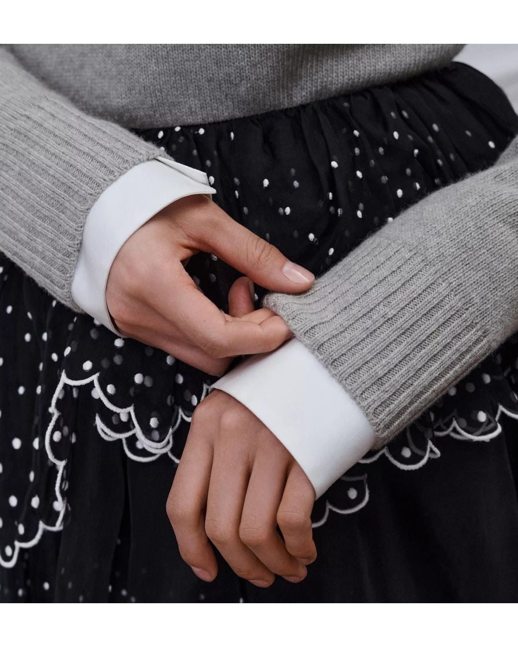 Dior Gray Sweater