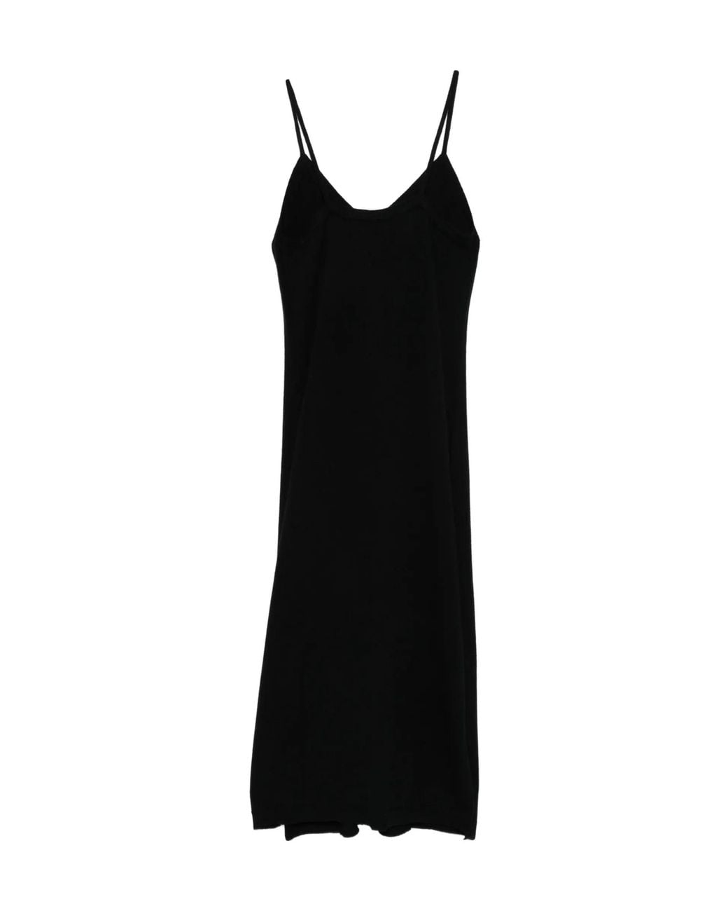 Lisa Yang Black Marlie Spaghetti Strap Maxi Dress