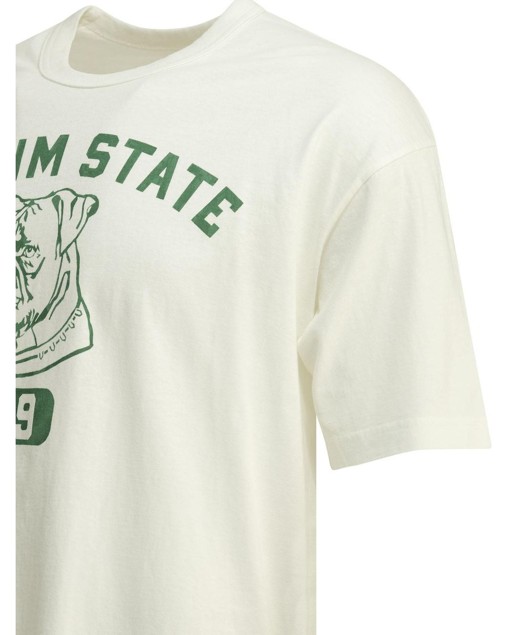 Visvim White "Jumbo" Crew-Neck T-Shirt for men