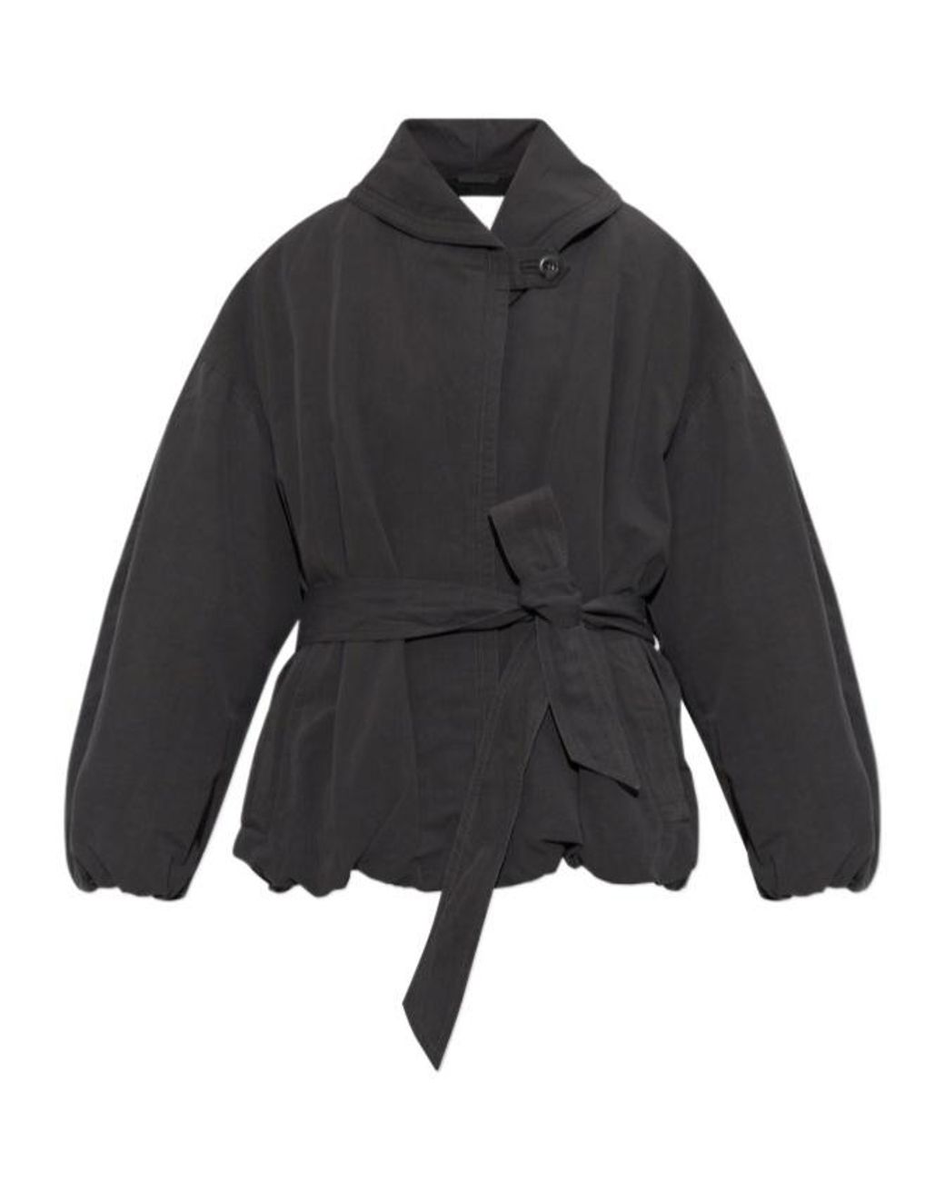 Isabel Marant Black Long-Sleeve Casual Jacket