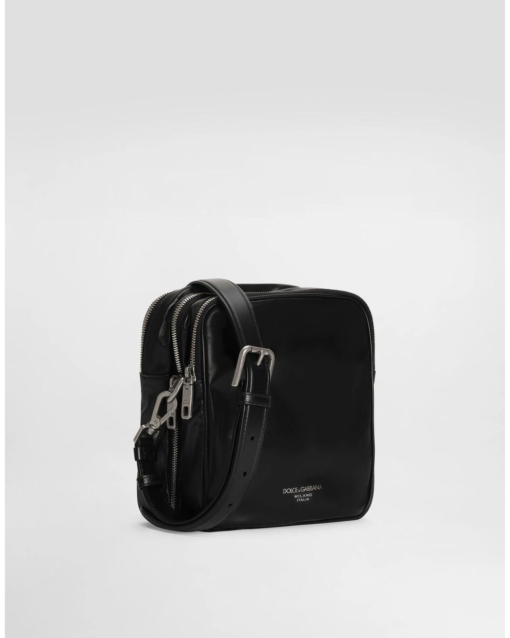 Dolce & Gabbana Black Top Handle Tote Bag for men