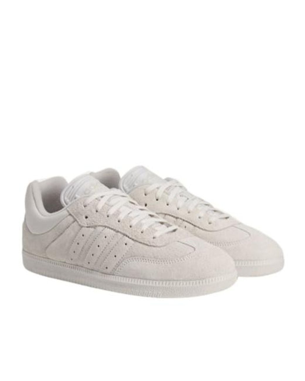 Adidas Originals White X Dingyun Zhang Samba Sneaker for men