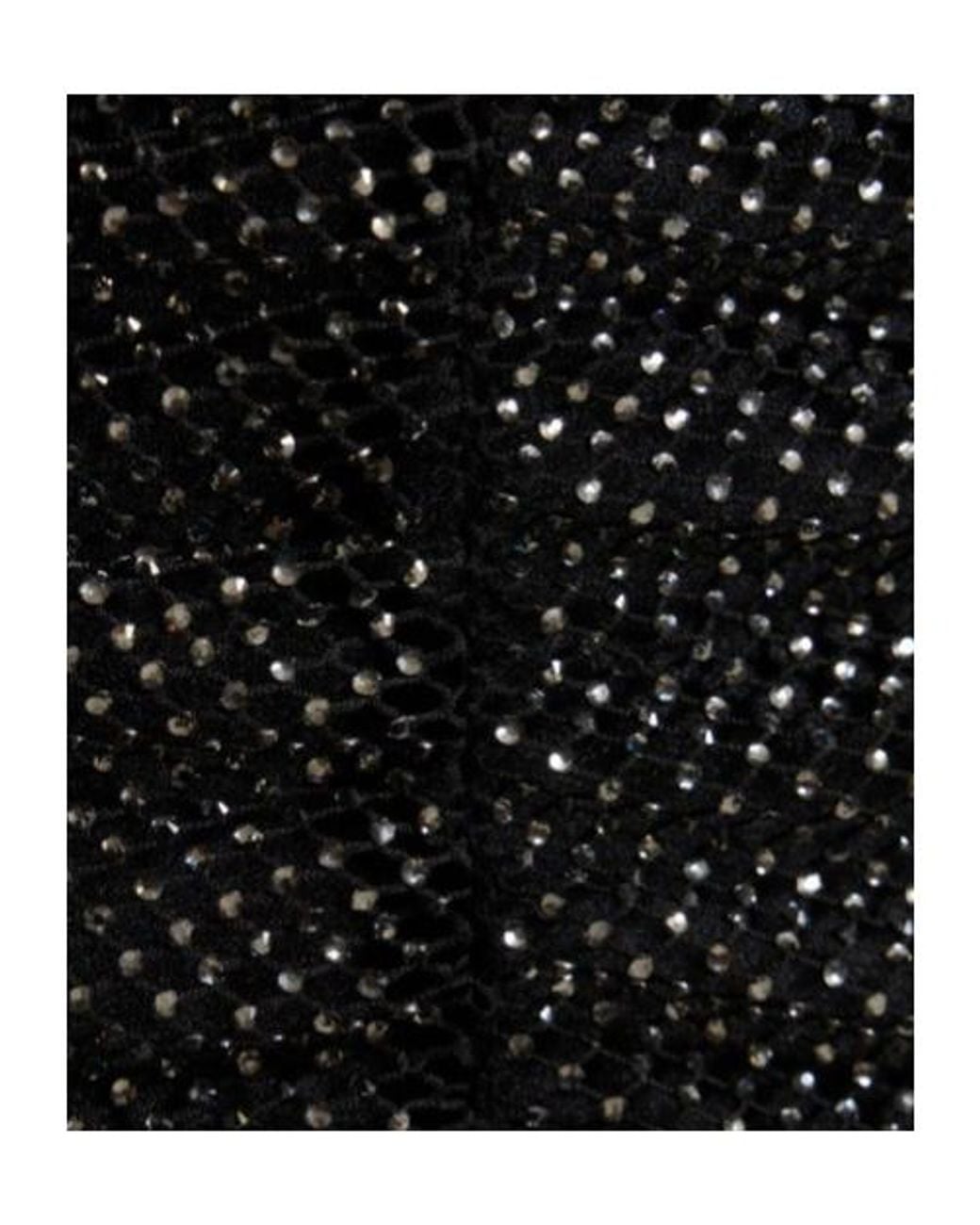 GIUSEPPE DI MORABITO Black Embroidered Mesh Mini Dress