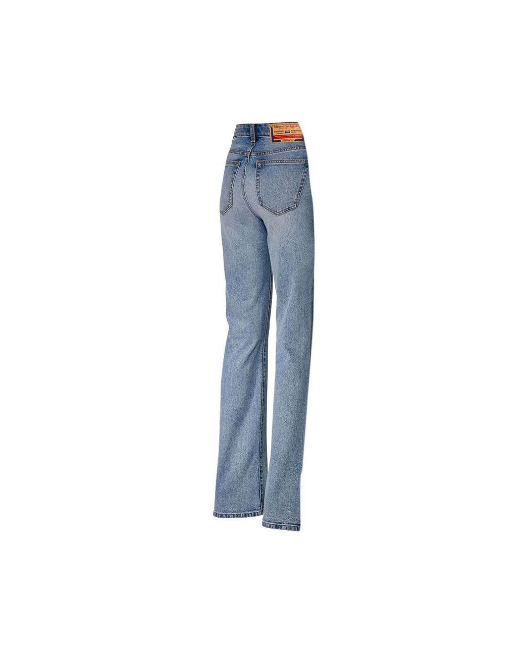 DIESEL Blue Belt Ring Jeans